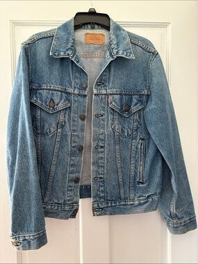 70s Levi's Light Blue Denim Jacket